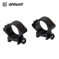 Ohhunt 30mm Scope Mount Ring 20mm Mount Low Profile for Scope Hunting Mount