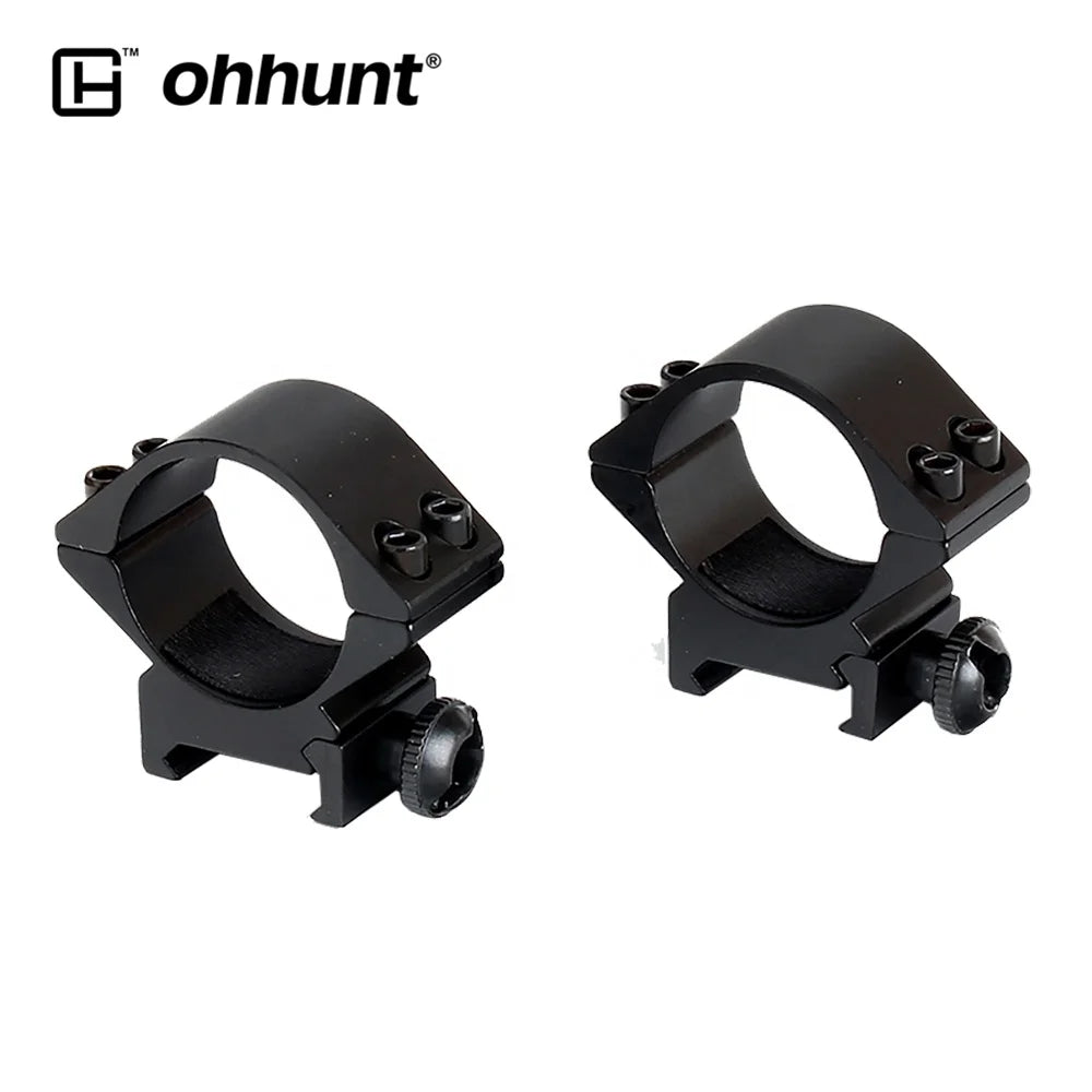 Ohhunt 30mm Scope Mount Ring 20mm Mount Low Profile for Scope Hunting Mount
