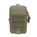 Fashion EDC Tool Laser Cut Phone Case Holder Tactical Molle Pouch Utility Waist Belt Bag Organizer