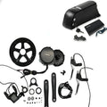 Bafang Bbs02 48v 500w Bb120mm 500W Mid Drive Electric Bicycle Conversion Kit With 48v 12.8Ah Lithium Battery