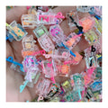 3D Resin Fruit Drinks Simulation Juice for Key Chain Making Component Diy Jewelry Pendant Accessories