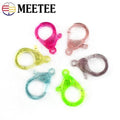 For BF981 25mm High Quality Lobster Buckle Customized Logo Colorful Plastic Transparent Jelly Accessories for Bags Pet