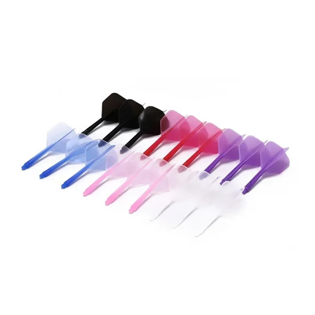 High Quality Wholesale Eco-Friendly Durable Dart Flight Plastic 2BA Custom Color OEM Service