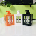 Empty White Orange Black 300 500 750 1000ml Shampoo Shower Gel Lotion Pump Bottles for Shampoo and Conditioner Bottles Hair Care