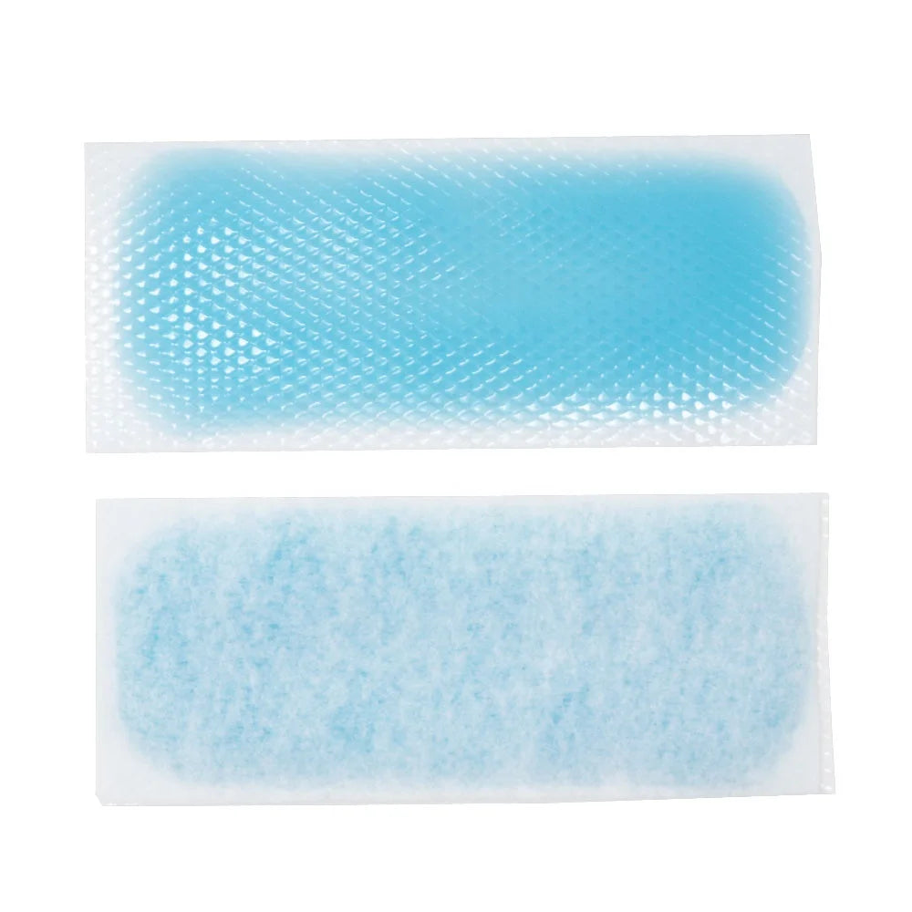 Cool Fever Patch Gel Patch Hydrogel Cooling Sheet for Fever Reduction Irritation-Free Rehabilitation Therapy Supplies