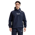 2024 New Violently Sauna Suit for Men Sports Fitness Clothing Silver Ion Inner Membrane Sports Perspire Clothing Hooded Set