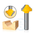 L-N263 8mm Woodworking Milling Cutter Double Frame Molding Line Router Bit Carpenter Cabinet Door Profile Bit