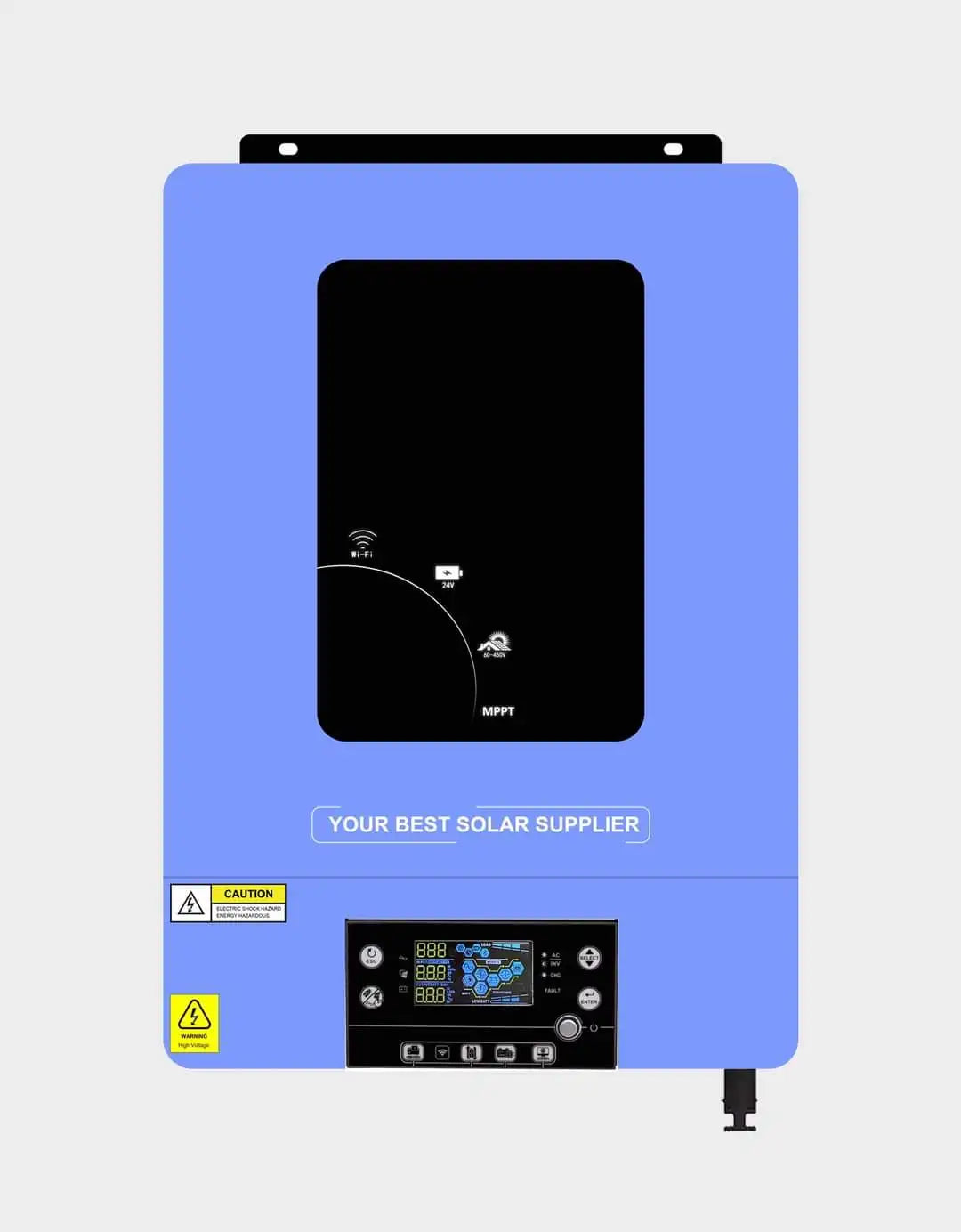 Removable Screen KSIII 3.5KW 12V Solar Inverter Mppt Hybrid Inverter