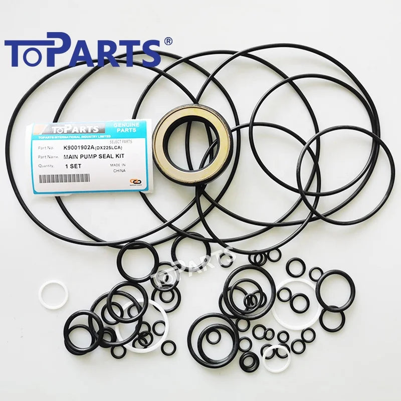 Doosan K9001902A Hydraulic Pump Repair Seal Kit for 400914-0015 Doosan DX225LCA Hydraulic Excavators Main Pump Seal Kits