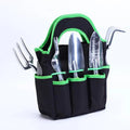 8PCS Ergonomic Aluminum Garden Hand Tools Kit High-Duty Pruning Shears Plastic Weeder Transplanter Pruner Customizable OEM MegaBDM
