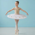 Ballet Tutu Skirt White Swan Lake Professional Ballet Costume Blue Velvet Tops Girls Ballerina Dress Kids Belly Dancewear Adult