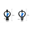 1/2 '' 3/4 ''thread Irrigation butterfly Sprinkler Agriculture Rotating Rain Sprinkler Garden Watering Accessories  Water