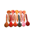 HY Facial body beauty care gua sha board mookaite jasper spoon massage stones