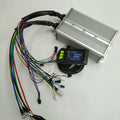 Color Screen LCD 930 Speed Display+High-Power CONTROLLER 18 Tubes 24V-60V1200W Electric Bicycle DIY PARTS KIT Scooter Meter