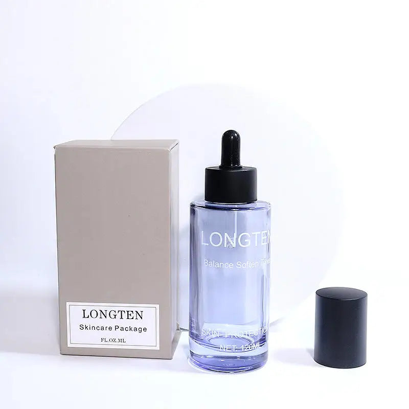 Leak-Proof Design Amber Essential Oil Dropper Bottle 30ml/2oz Frosted Glass Custom Color Screen Printing Portable