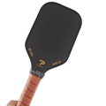 RTS 16mm Carbon Fiber Pickleball Training Paddle Premium Durable 3K Material Sweet Spot Sport Entertainment