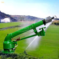 Titans High Pressure Long Range Rain Gun Farm Use 65m Rain Gun Sprinkler Agricultural for 1 Hectare Agricultural Irrigation