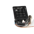 PSY301 Durable Plastic 4-Band EQ Equalizer Acoustic Guitar Preamp Piezo Pickup with Guitar Tuner Mic & Beat Function