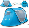 Woqi New Design 2 Person Waterproof Pop-up Portable Shelter Tent Insulated Ice Shelter Fishing Tent