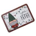 Classic Dual-Color Anti-Slip Heat Resistant PP Eco-Friendly Waterproof Stocked Mats & Pads