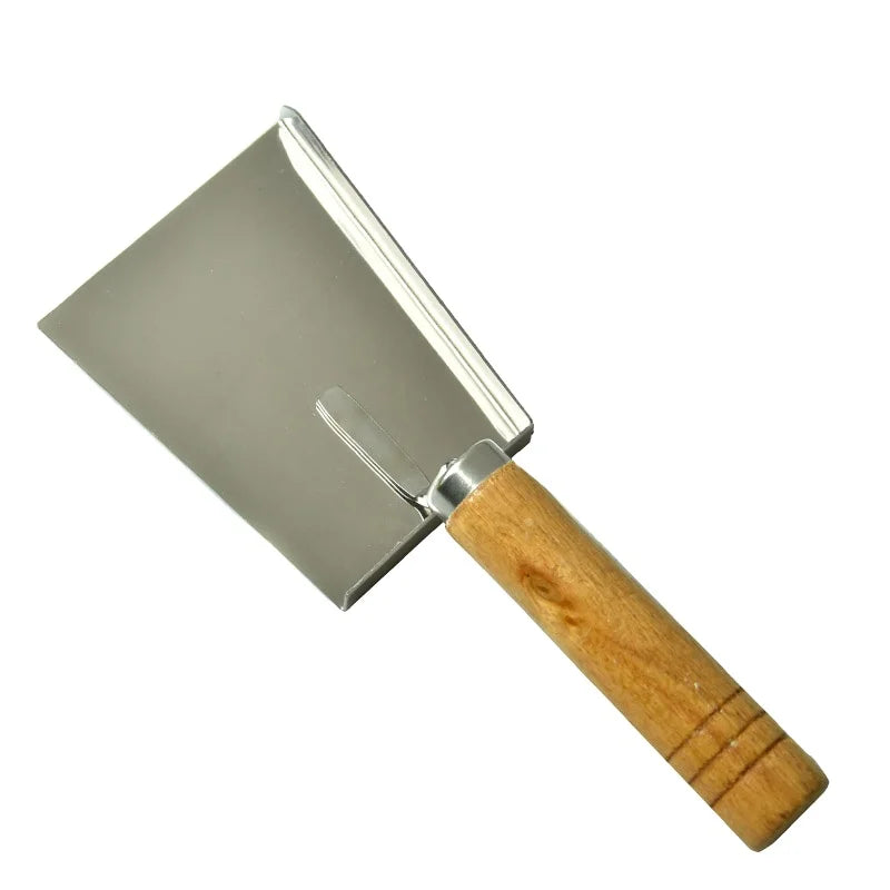 Wood Handle Stainless Steel Beehive Shovel Queen Excluder Shovel