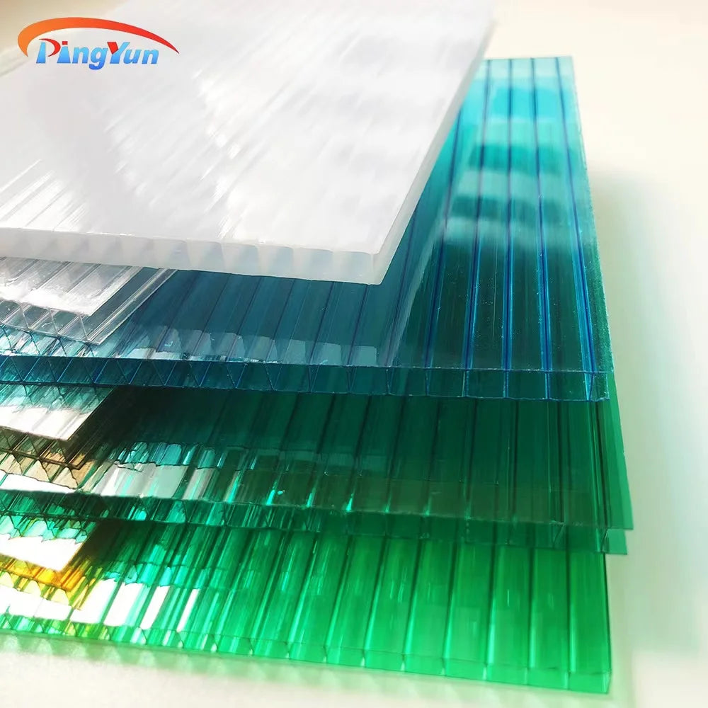 Plastic Board Polycarbonate Multi Wall Roofing Hollow Sheet Suppliers for Roof