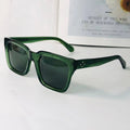 2024 Sunglasses Logo Custom Polarized Luxury Logo Sunglasses Vintage Uv400 Protection Square Sunglasses Acetate