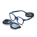 Boys Girls Outdoor Polarized Sunglasses Soft Silicone Kids Glasses Fashion Clip on Sunglasses for Children