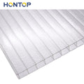 Anti-fog Greenhpuse Milky White clear Multiwall Polycarbonate Sheet for Skylight