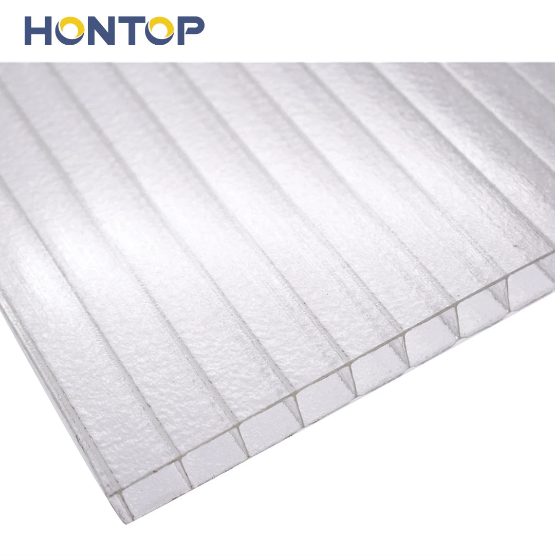 Anti-fog Greenhpuse Milky White clear Multiwall Polycarbonate Sheet for Skylight