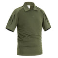 Custom Durable Breathable G2 Tactical Short Sleeve T-Shirt in Olive Green for Tactical Training and Outdoor Activities