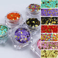 Bulk Polyester Glitter Wholesale Solvent-resistant Chunky Mixed Glitter for Tumbler Resin Crafts