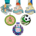 Design Your Own Custom Metal Medal Zinc Alloy 2D 3D 5K Marathon Football Taekwondo Swimming Race Finisher Award Sports Medals