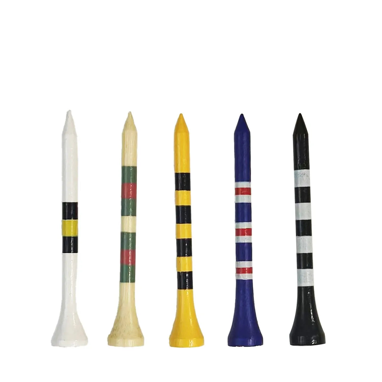 Factory Direct Sale Natural Tees Bamboo Golf Tees