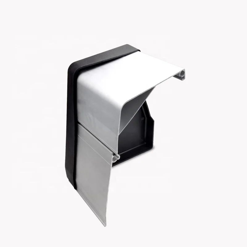 Aluminum Alloy Profile Industrial Cold Room Manual Swing Door Upper Guide Rail Edging Insulated Wall Panel Warehouse Kitchen