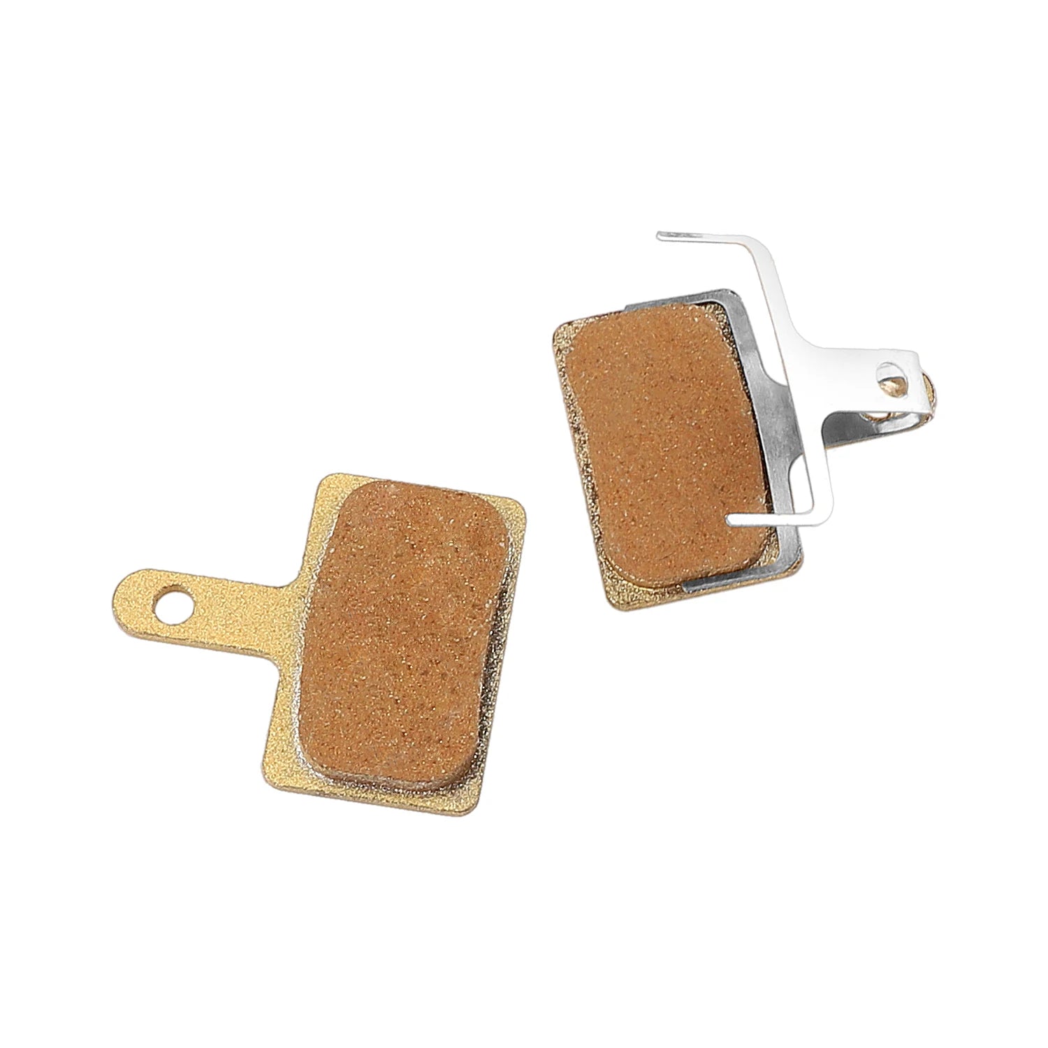 Brake Pads Copper Full-metallic Bicycle Cooling Brake Rotors Disc Brake Pads for SHIMANO M315 M55 M375 M515 M575 C501 C601