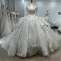 Jancember XS095 Beautiful Tassel V-neck Ball Gown Wedding Dresses With Shawl