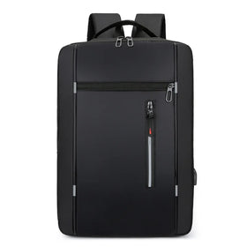 3 1 High Quality Print Logo Wholesale Unisex Casual Computer Waterproof School Rucksack Oxford Laptop Backpack Polyester Lining
