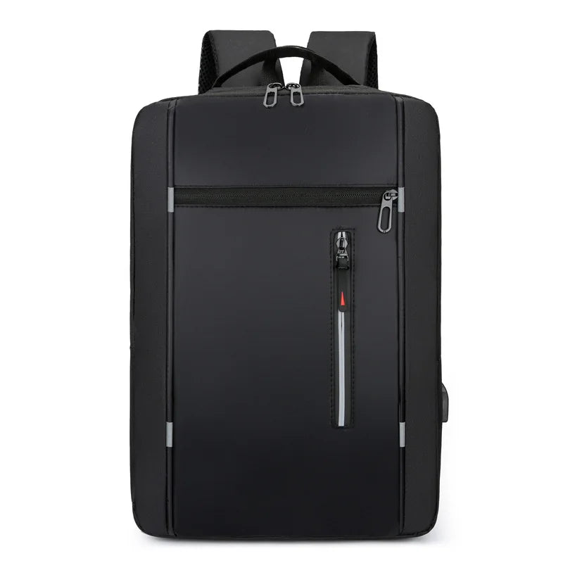 3 1 High Quality Print Logo Wholesale Unisex Casual Computer Waterproof School Rucksack Oxford Laptop Backpack Polyester Lining
