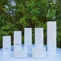 Empty Cosmetic Packaging Containers 30ml-150ml Square PETG Pump Spray Bottles for Skin Care Serum Body Lotion Shampoo Face Masks
