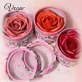 Wholesale Private Label 3D Rose Blusher Cheek Highlighter Blusher Long Lasting Shimmer Glitter 3D Rose Blush