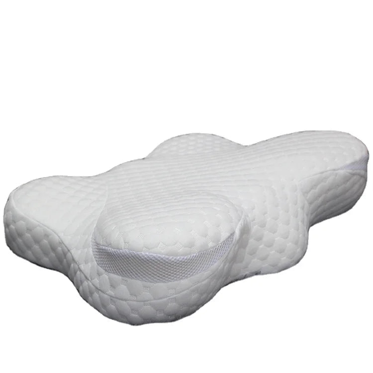 CPAP Removable Cover 3d Sleeping Tube Non-toxic Memory Foam Pillow