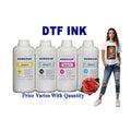 HONGSAM OEKO Water Based 23 Years Factory DTF Direct to Film Tinta Ink for Dx5 Dx7 4720 I3200 I1600 Xp600 Tx800 DTF DTG Printer MegaBDM