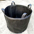 HOKBG Permeable High Strength lush Roots 50 Gallon Plastic Nursery Pots Flower Grow Bags for Rhododendron Flowers