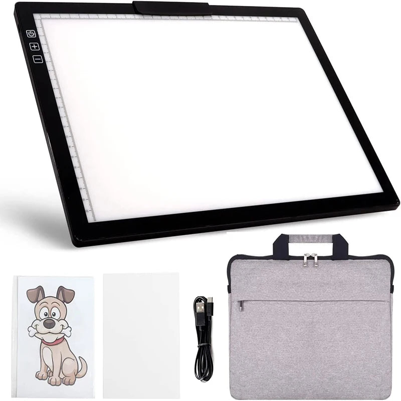 Best Selling Light Board for Diamond Painting Tracing Drawing Board Art Tattoo Light Box Pad