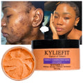 Custom logo Magical Fruit Papaya Vitamin c Sugar Super Whitening Moisturizing Exfoliating Body Scrub