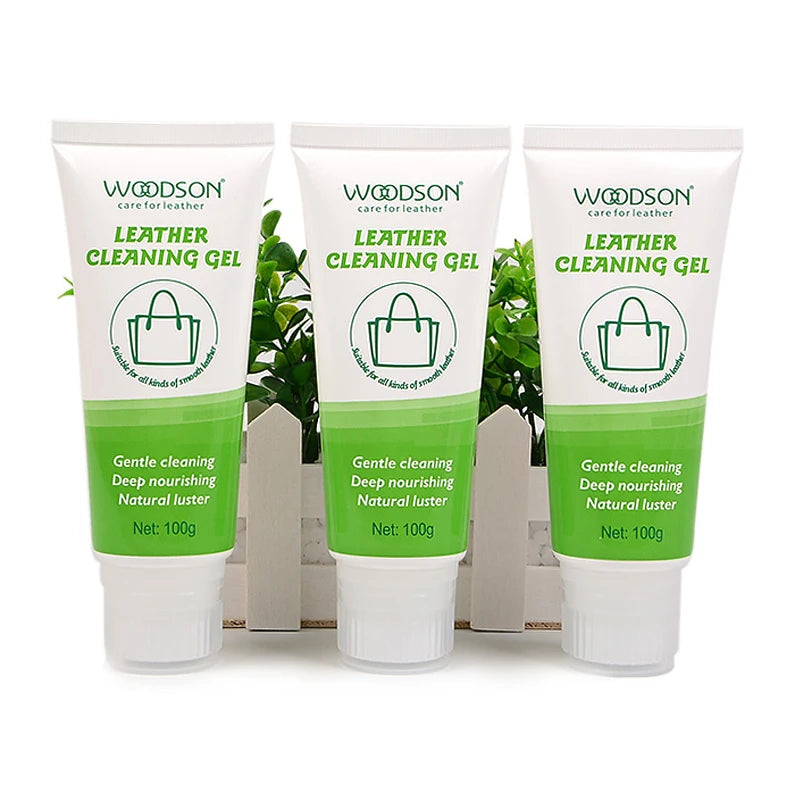 Premium Quality Hot Selling Leather Cleaning Gel  Natural Ingredient Profession Leather Cleaner Care Product