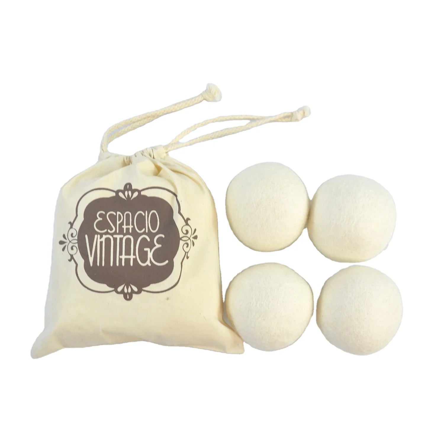 Premium Quality 100% Hand Made Eco-friendly Wool XL Dryer Laundry Balls All-Season