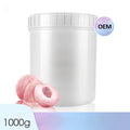 Private Label Aloe Vera Moisturizing Milk Whitening Body Cream Peach Fruit Acid Skin Brightening Body Lotion