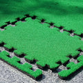 Artificial Turf Mat with Thick EVA Foam Base for Golf Simulator  Golfing Hitting Practice Mat Artificial Grass Mat